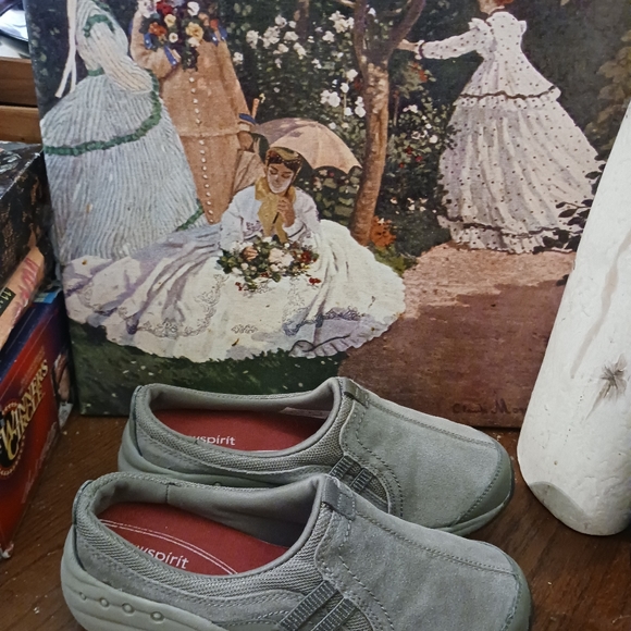 👡 Easy Spirit ES7Tipper Slip On Mules Size 6M Women,Like🎁New! Gift It. - Picture 7 of 16